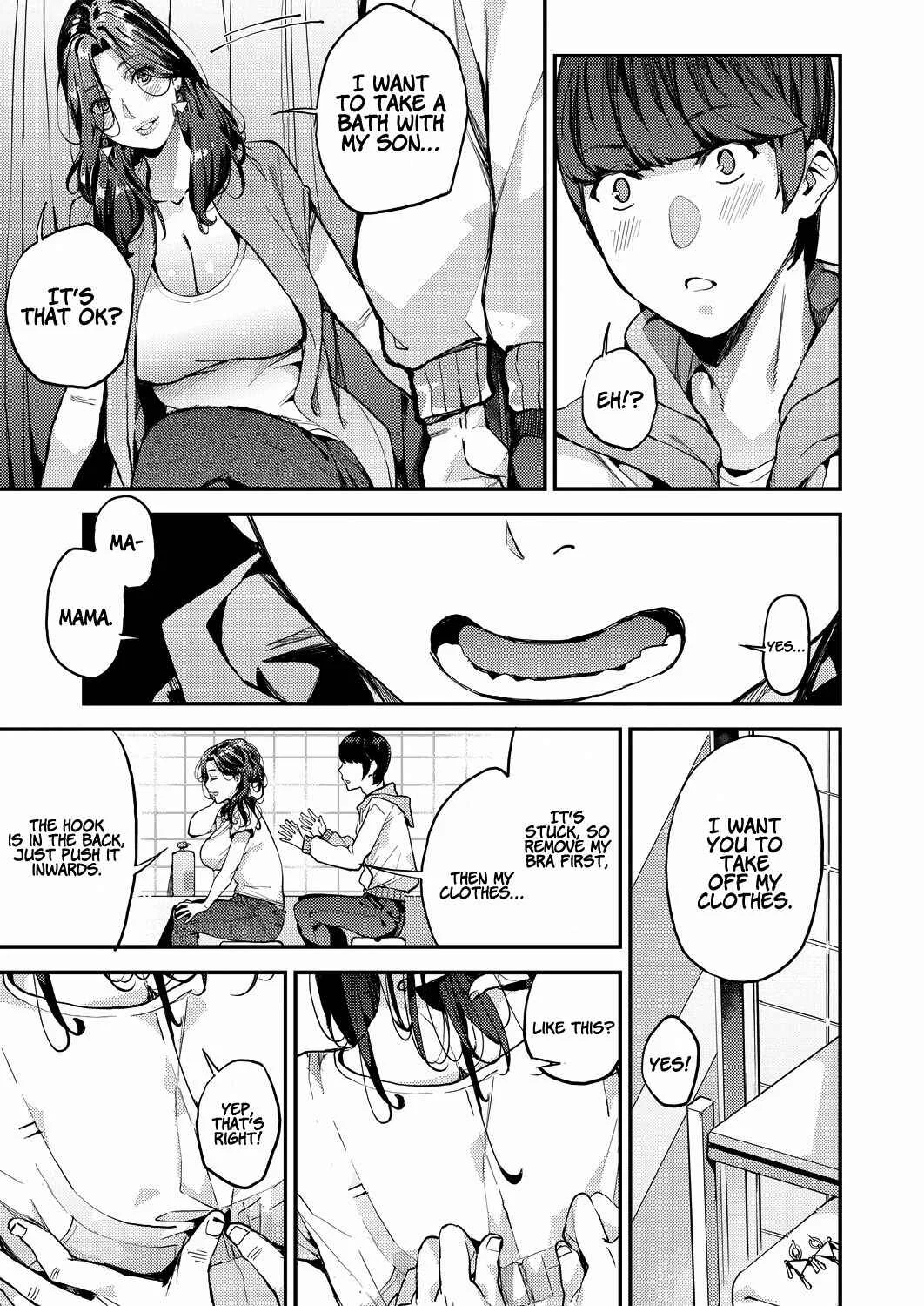 My Sugar Mama! Chapter 1: Together with a Single Mother - Page 7