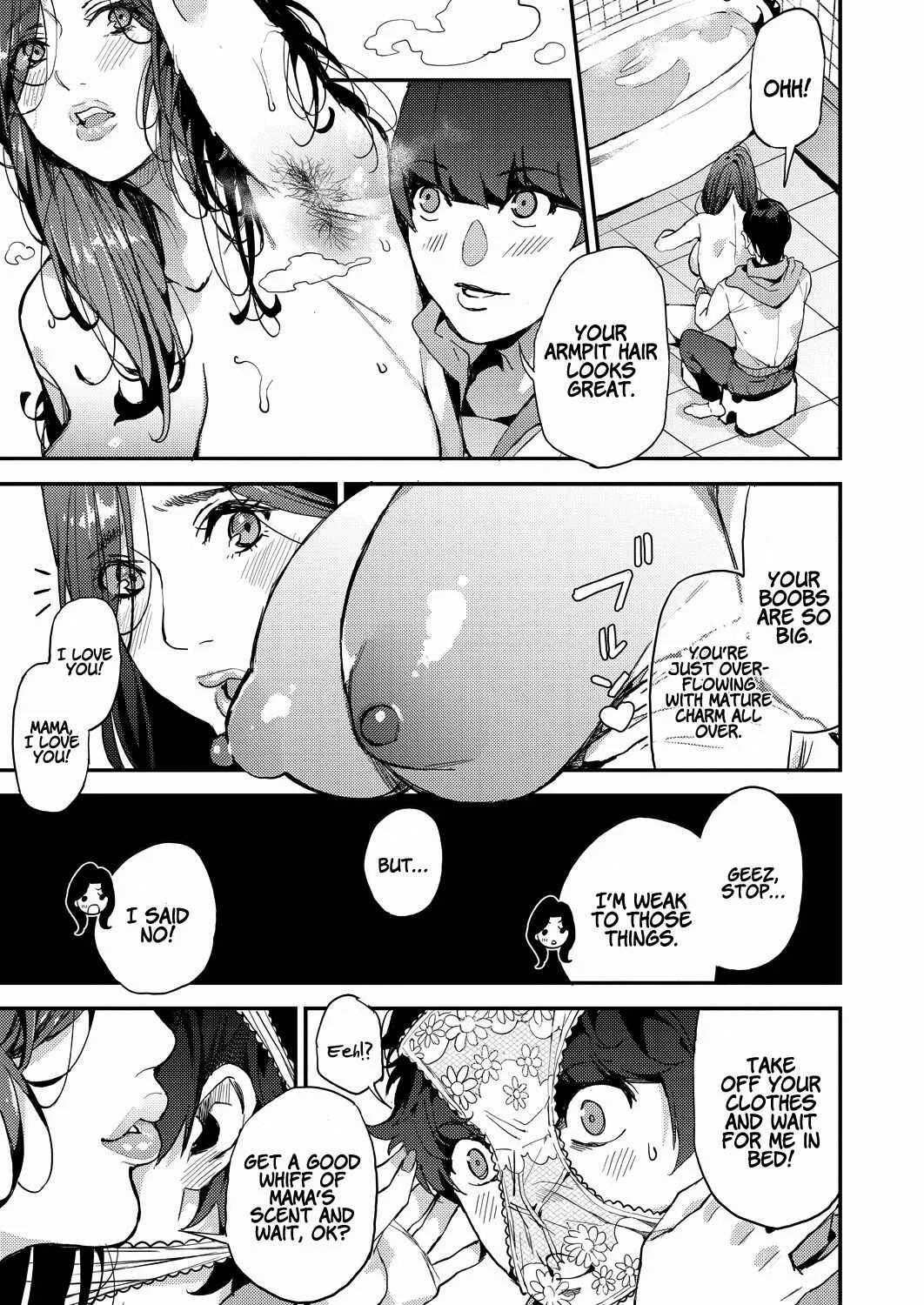 My Sugar Mama! Chapter 1: Together with a Single Mother - Page 9