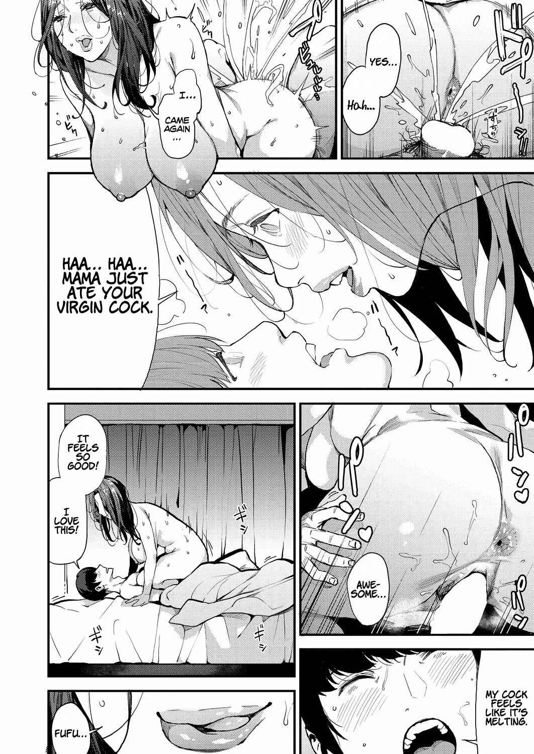 My Sugar Mama! Chapter 1: Together with a Single Mother - Page 16