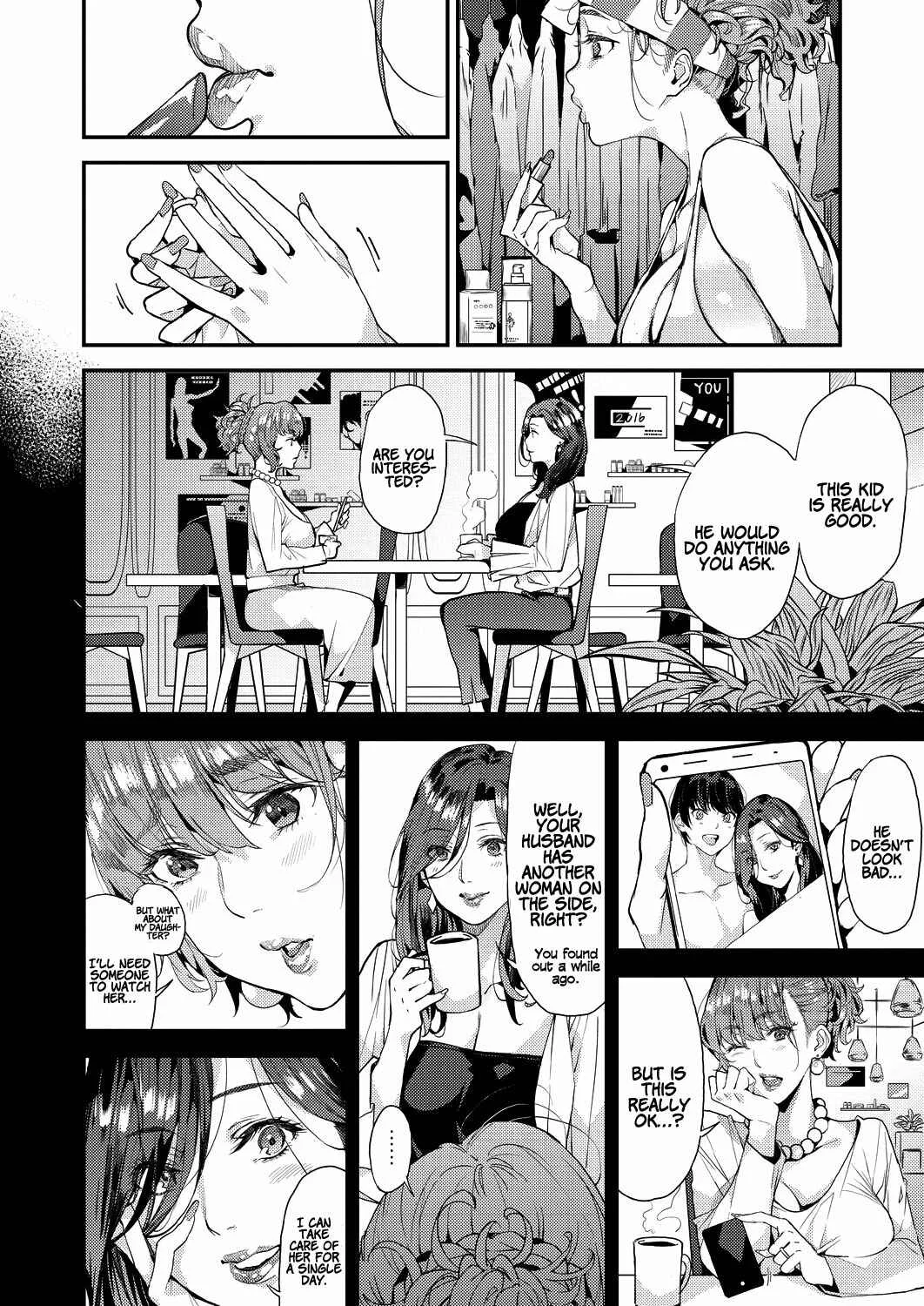 My Sugar Mama! Chapter 2: Together with a Gal Mama - Page 2