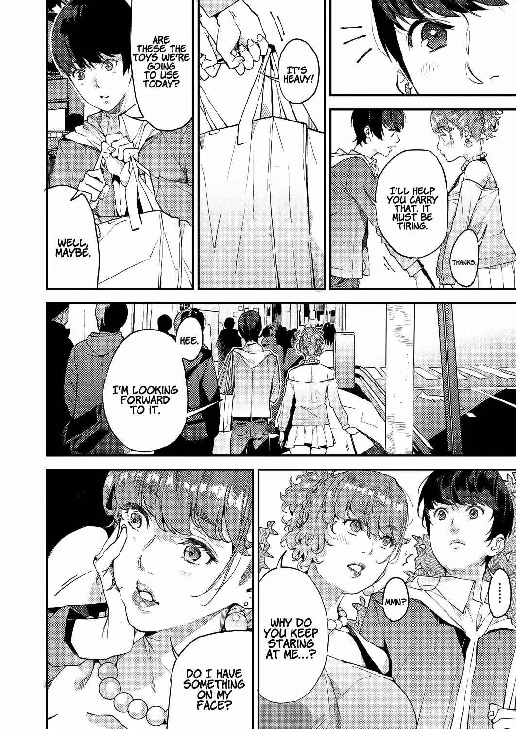 My Sugar Mama! Chapter 2: Together with a Gal Mama - Page 4