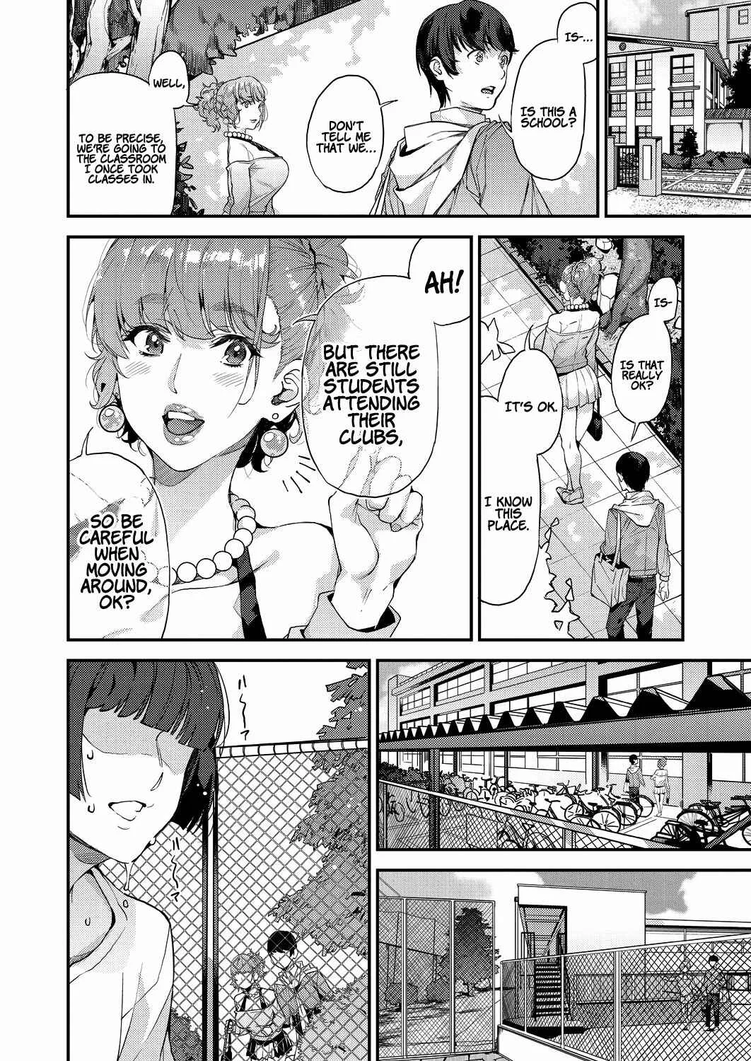 My Sugar Mama! Chapter 2: Together with a Gal Mama - Page 6