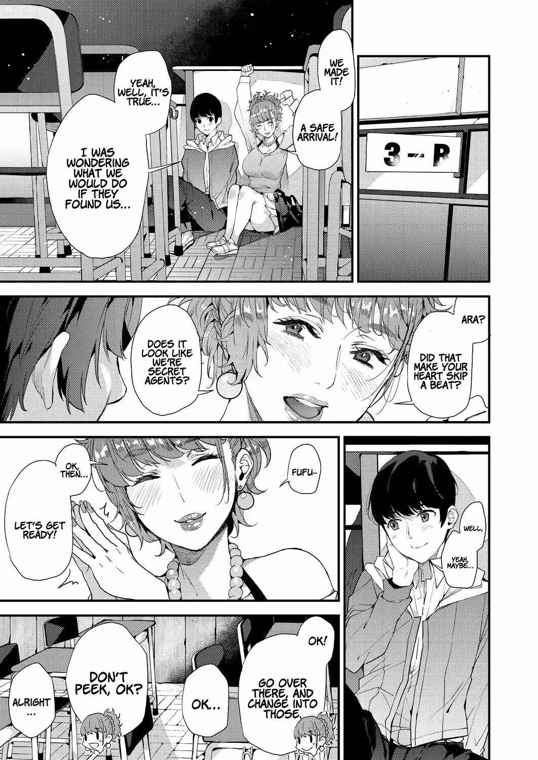 My Sugar Mama! Chapter 2: Together with a Gal Mama - Page 7