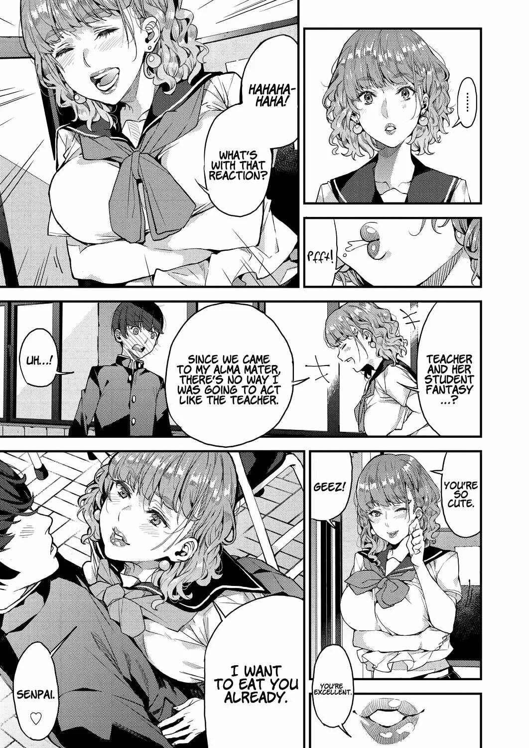 My Sugar Mama! Chapter 2: Together with a Gal Mama - Page 9