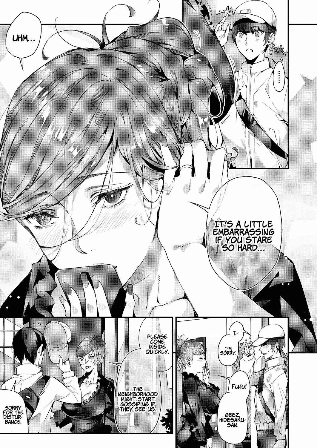 My Sugar Mama! Chapter 3: Together with a Widowed Mother - Page 3