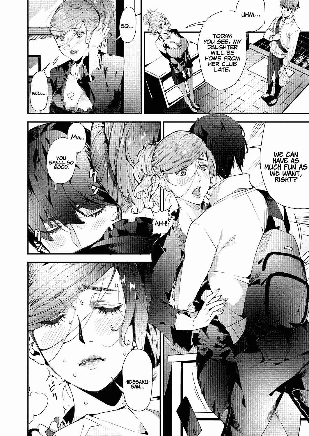 My Sugar Mama! Chapter 3: Together with a Widowed Mother - Page 4
