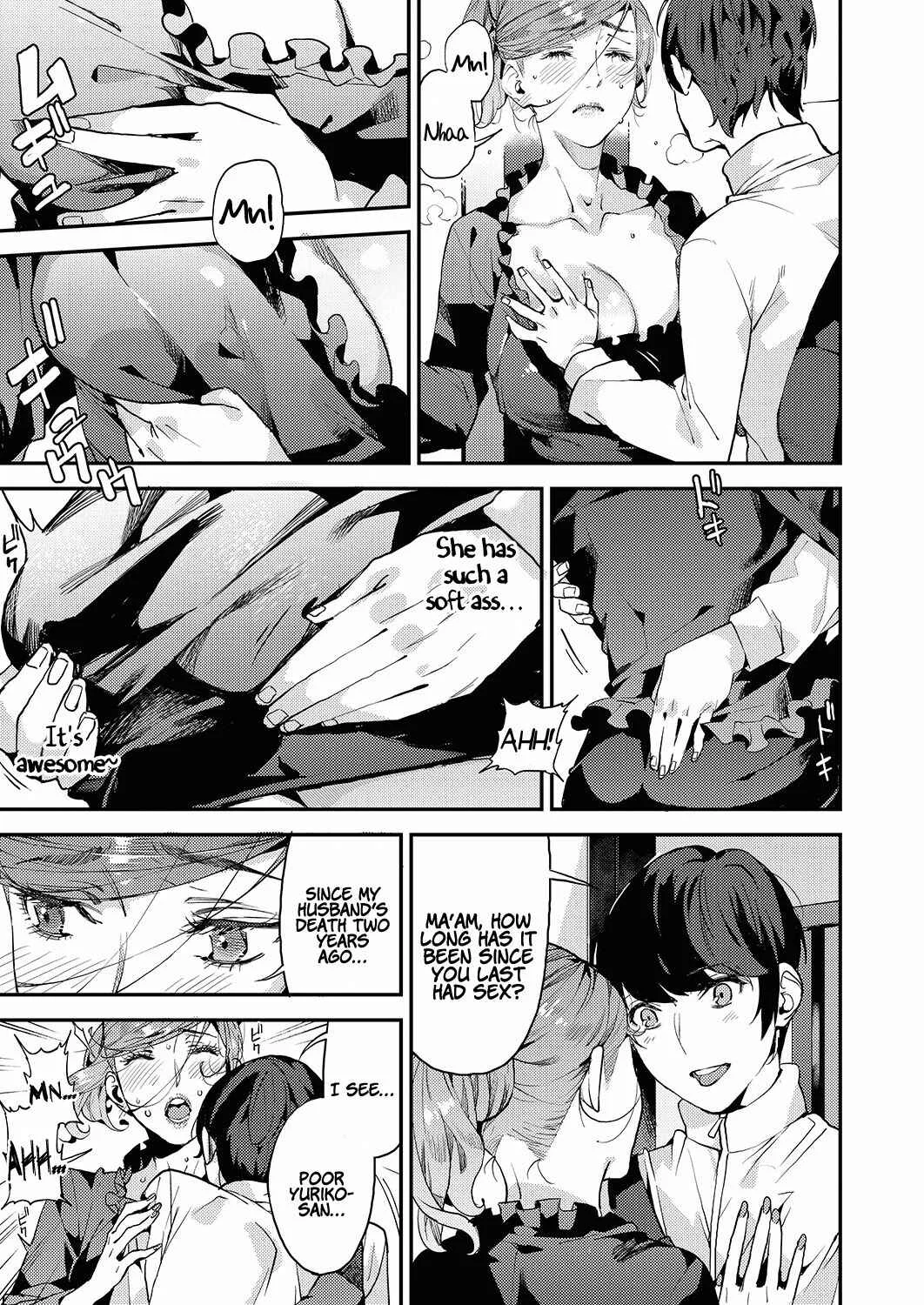 My Sugar Mama! Chapter 3: Together with a Widowed Mother - Page 5
