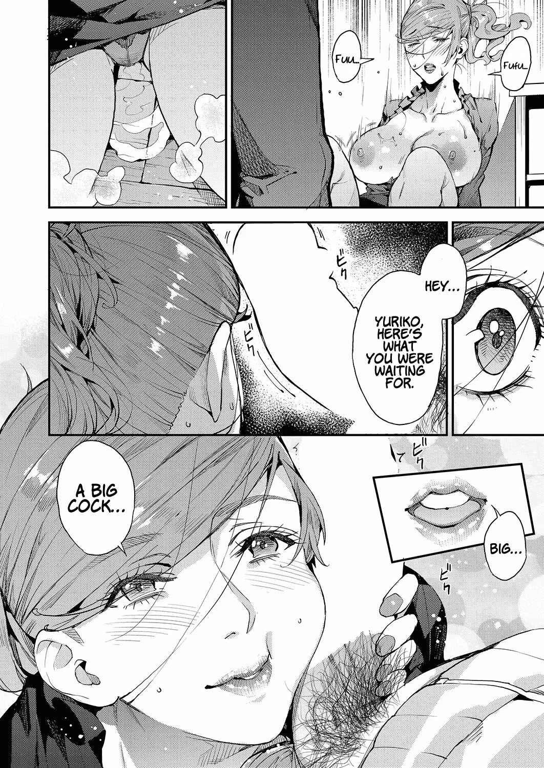 My Sugar Mama! Chapter 3: Together with a Widowed Mother - Page 8