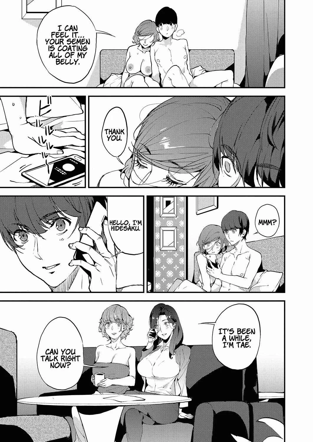 My Sugar Mama! Chapter 3: Together with a Widowed Mother - Page 27
