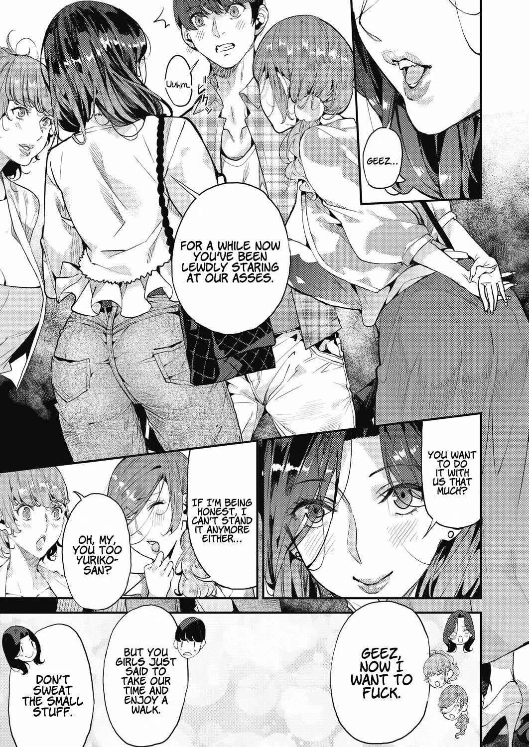 My Sugar Mama! Chapter 4: A Relaxing Date with Three Moms - Page 3