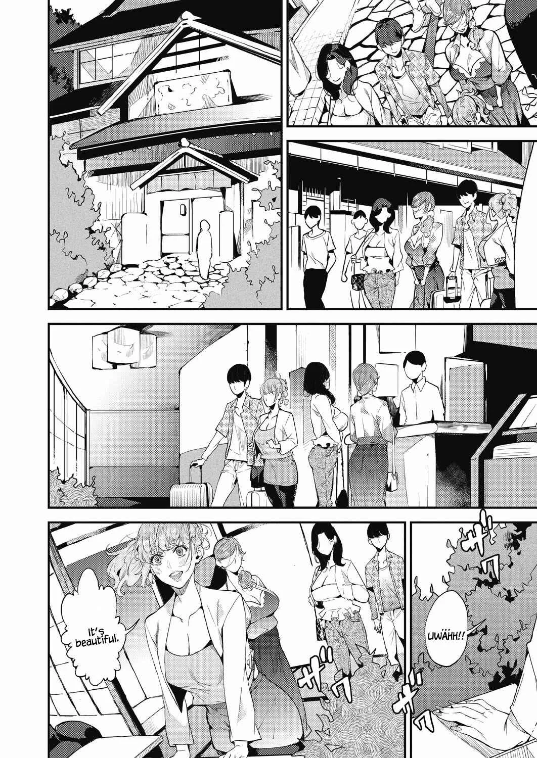 My Sugar Mama! Chapter 4: A Relaxing Date with Three Moms - Page 4