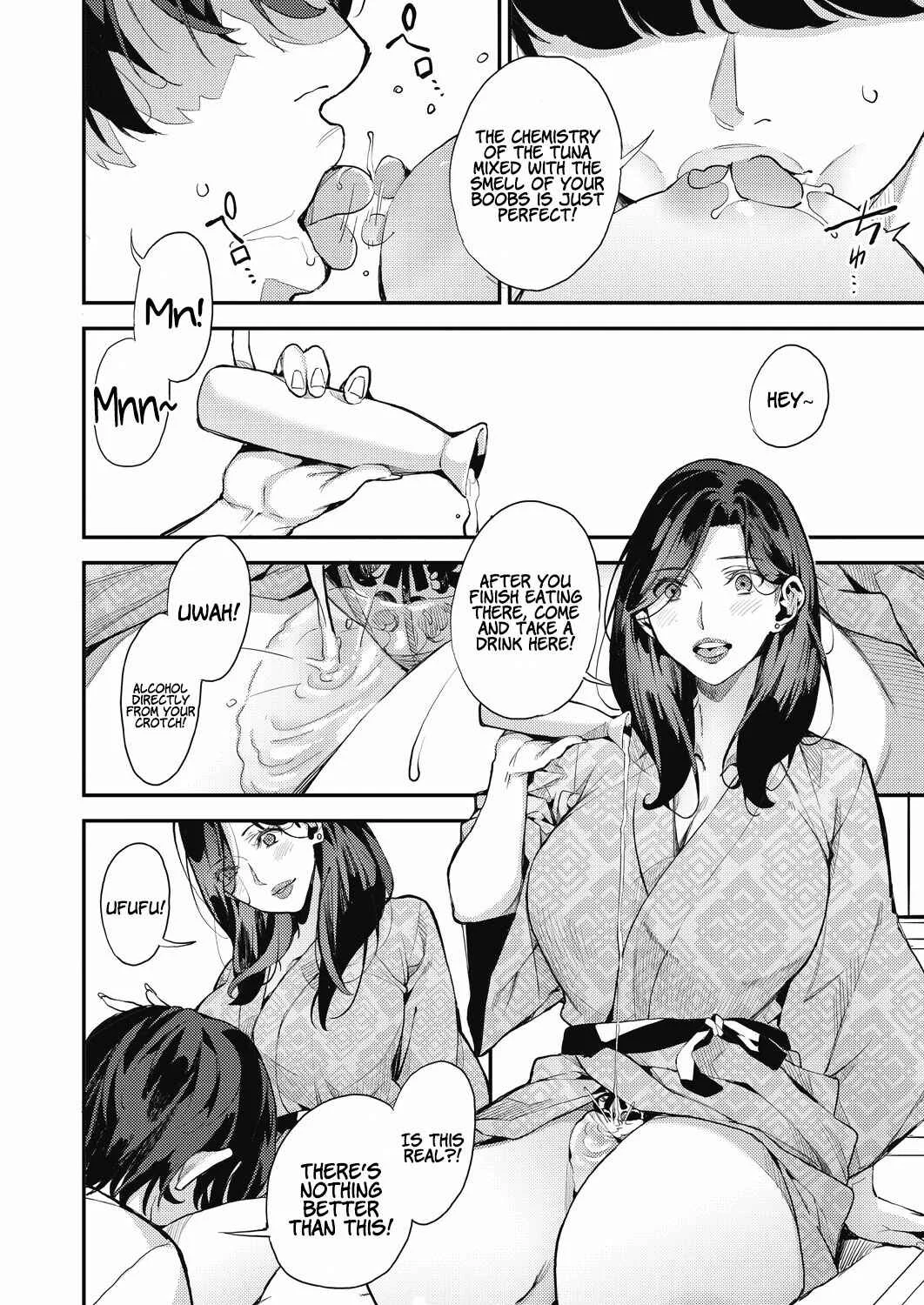 My Sugar Mama! Chapter 4: A Relaxing Date with Three Moms - Page 16