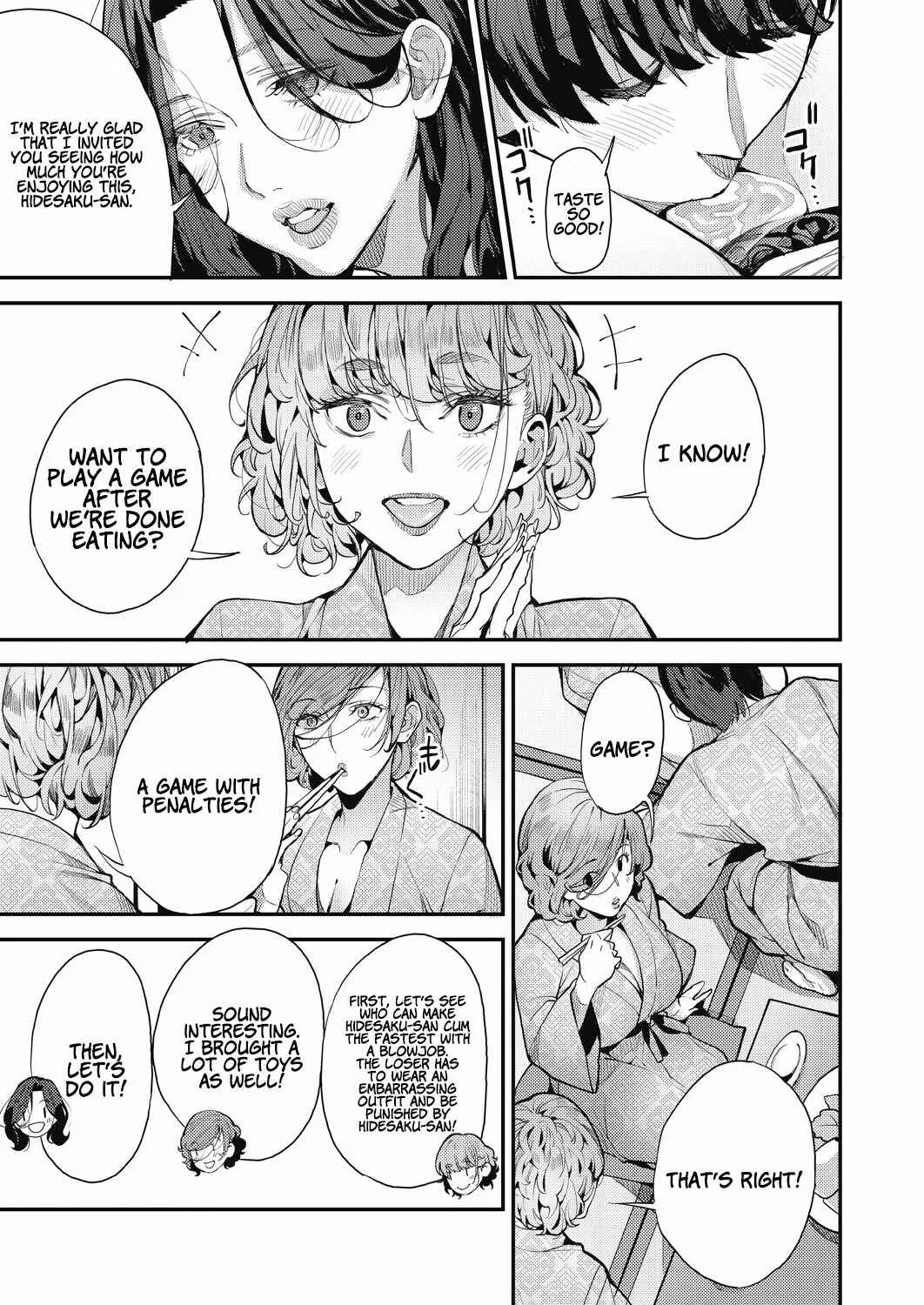 My Sugar Mama! Chapter 4: A Relaxing Date with Three Moms - Page 17
