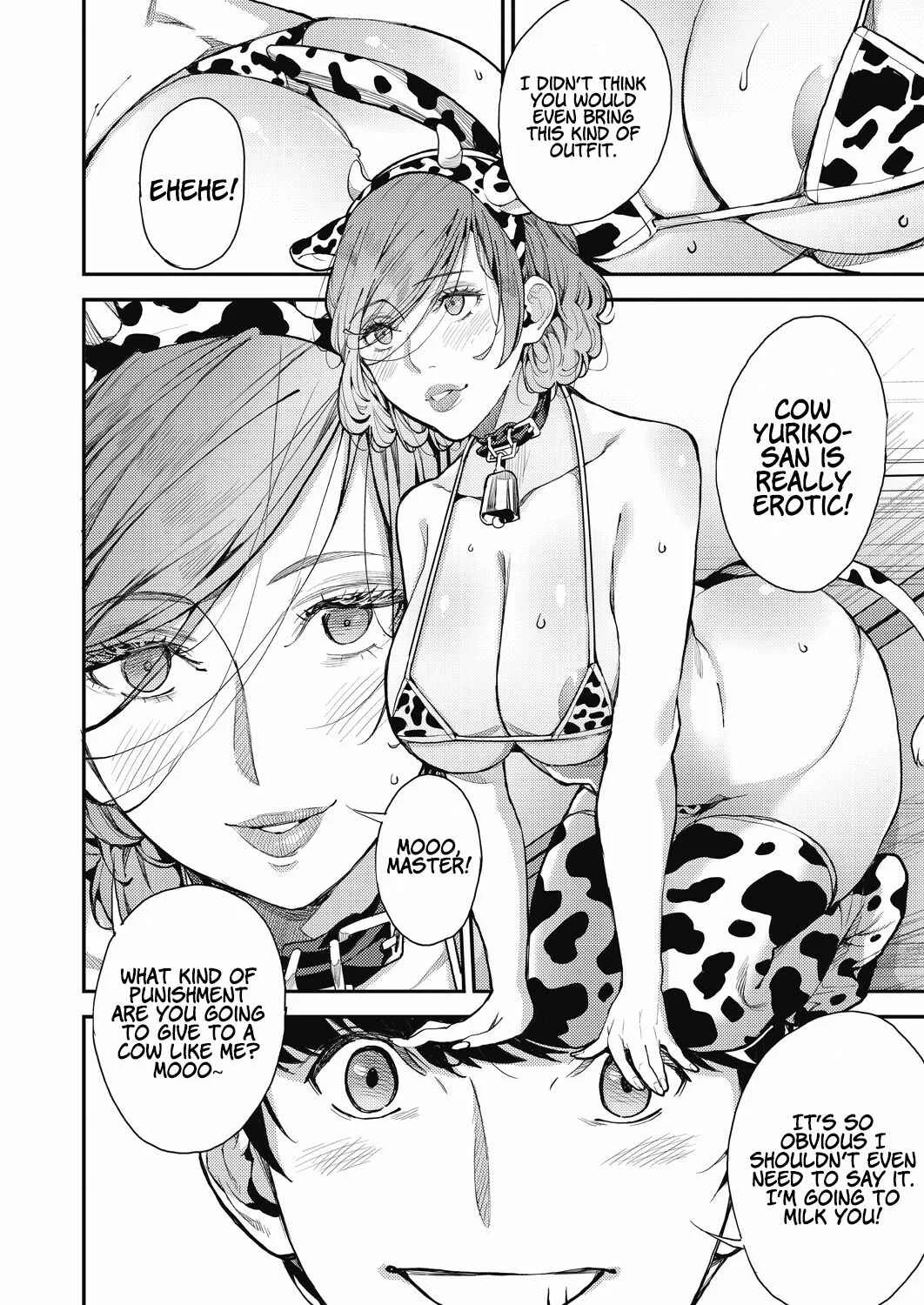 My Sugar Mama! Chapter 4: A Relaxing Date with Three Moms - Page 20