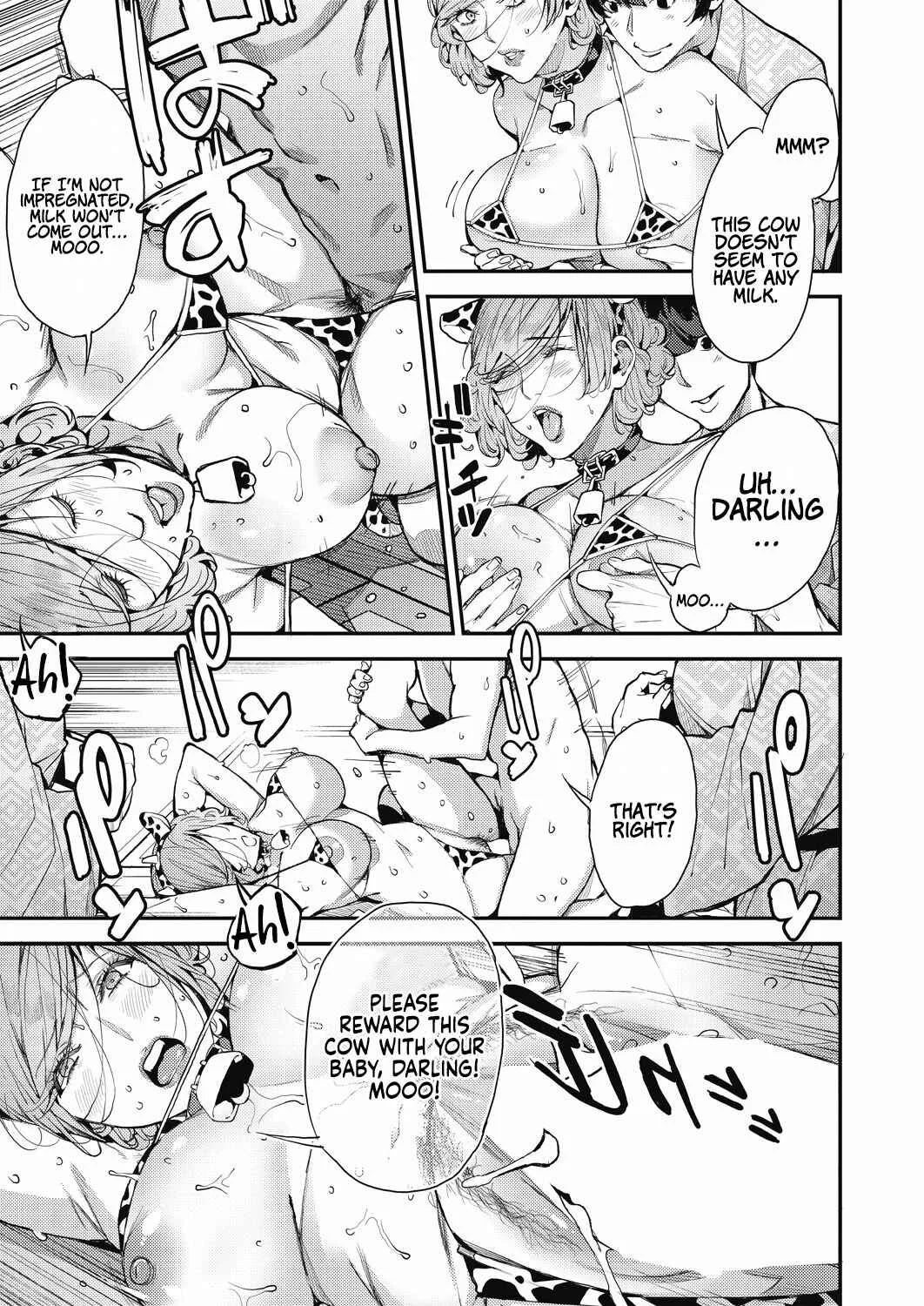 My Sugar Mama! Chapter 4: A Relaxing Date with Three Moms - Page 21