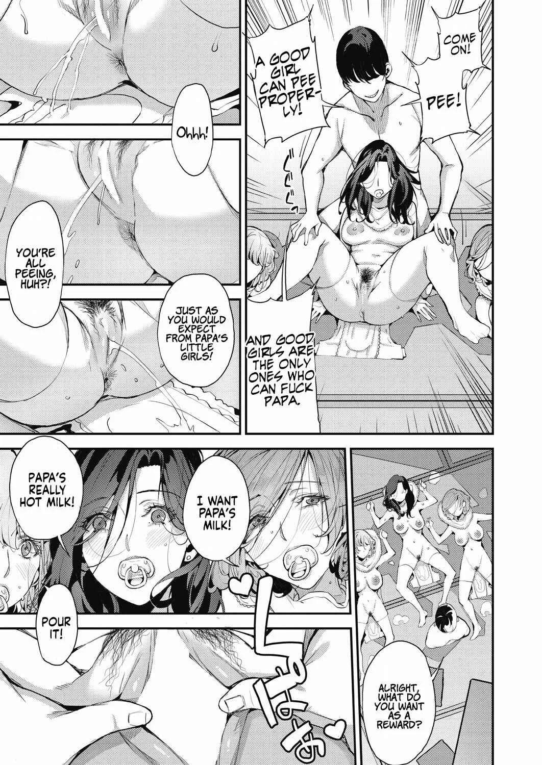 My Sugar Mama! Chapter 4: A Relaxing Date with Three Moms - Page 27