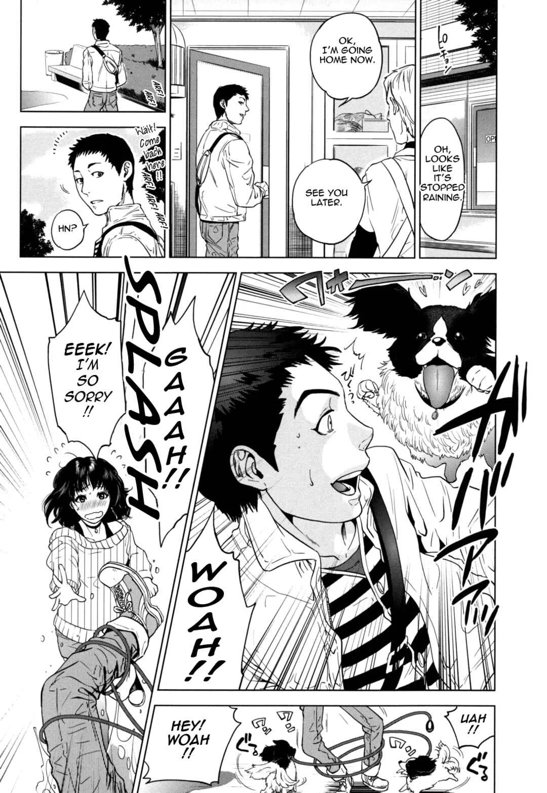 Nadenade Shikoshiko Chapter 1: WANWAN PANIC - Page 13