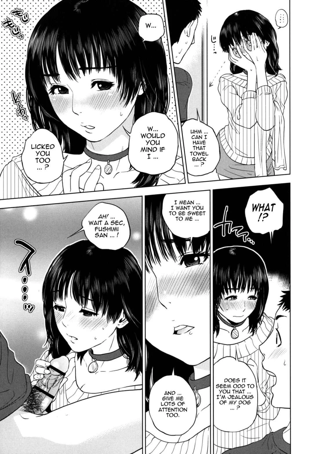 Nadenade Shikoshiko Chapter 1: WANWAN PANIC - Page 17