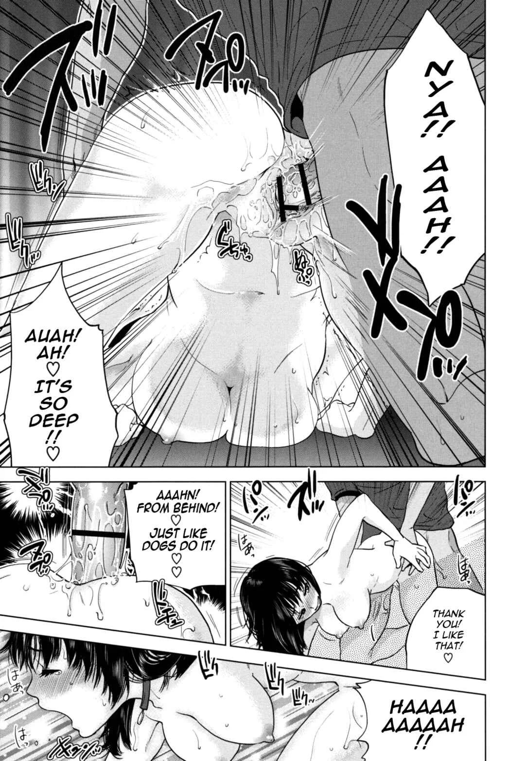 Nadenade Shikoshiko Chapter 1: WANWAN PANIC - Page 21