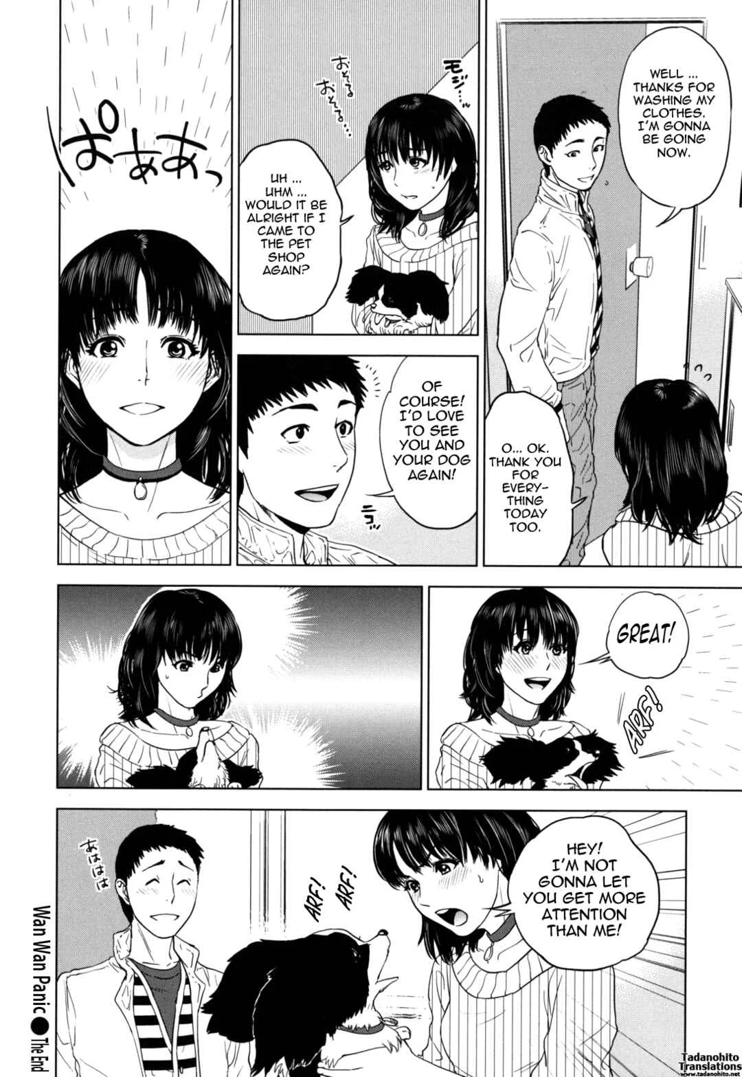 Nadenade Shikoshiko Chapter 1: WANWAN PANIC - Page 24