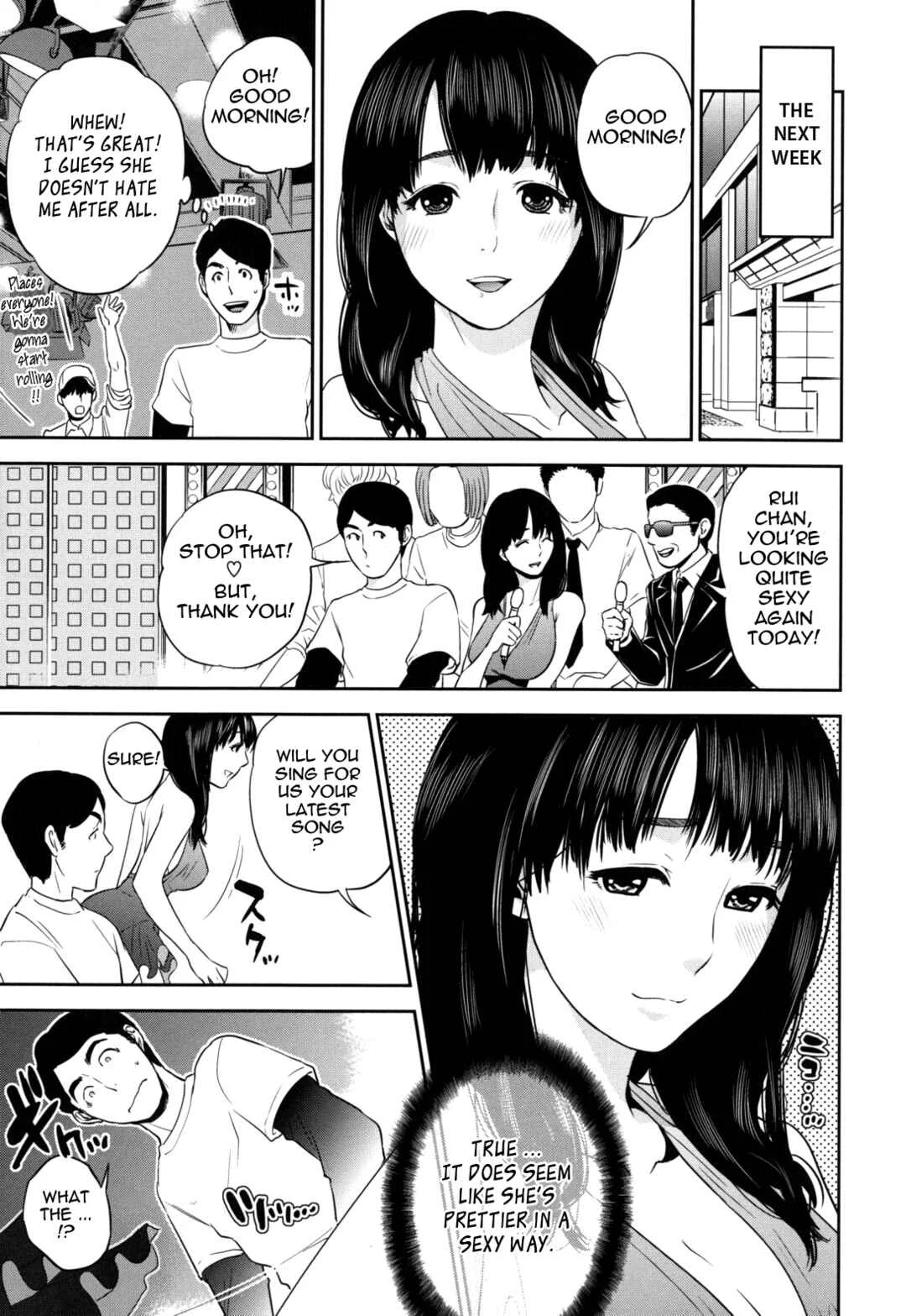 Nadenade Shikoshiko Chapter 2: Idol Power UP↑UP↑ - Page 3