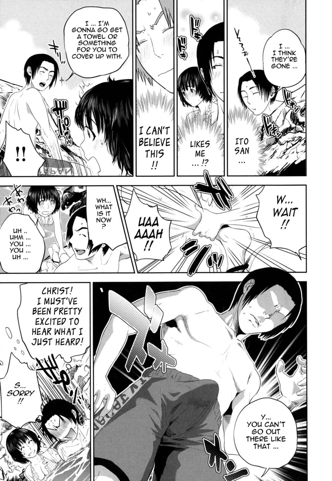 Nadenade Shikoshiko Chapter 3: A Tale of Lost Items - Page 7