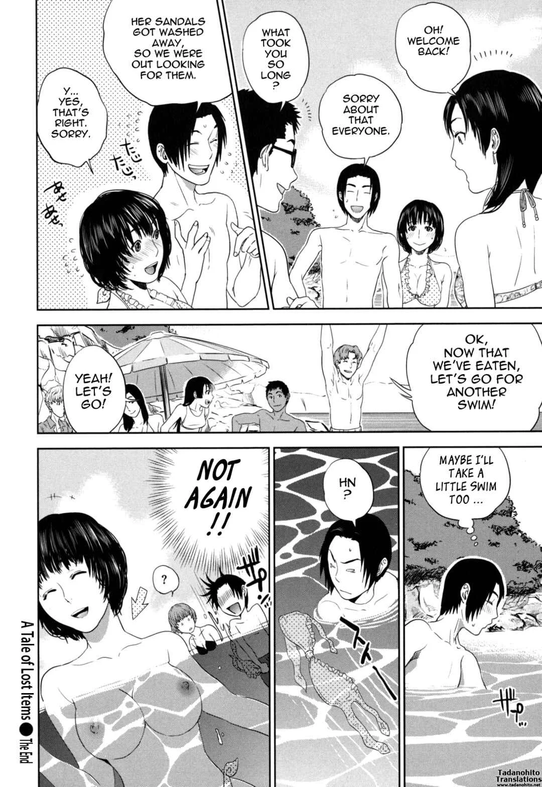 Nadenade Shikoshiko Chapter 3: A Tale of Lost Items - Page 20