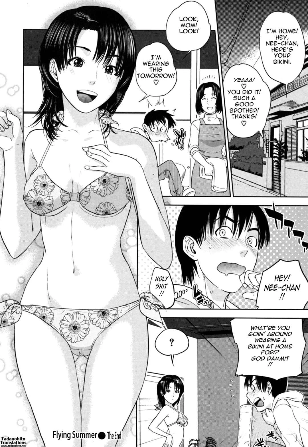 Nadenade Shikoshiko Chapter 4: FLYING SUMMER - Page 20