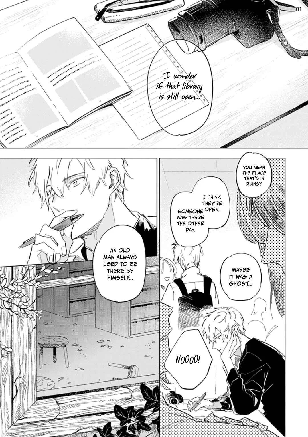 Nagareboshi Chapter 1 - Page 3