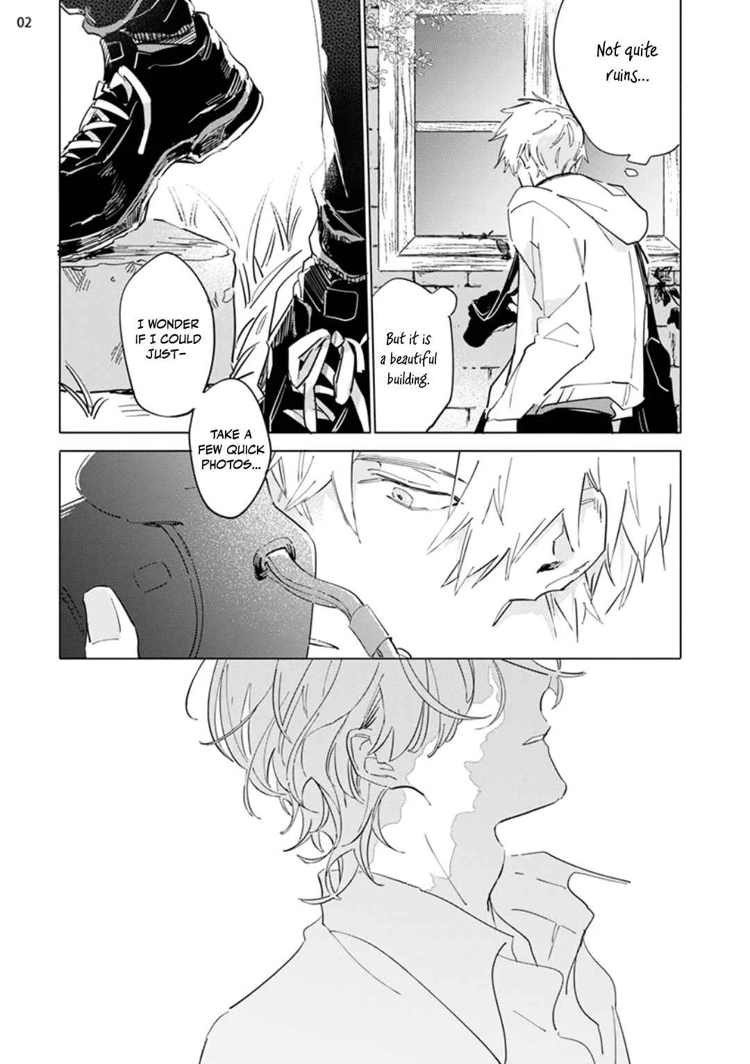 Nagareboshi Chapter 1 - Page 4