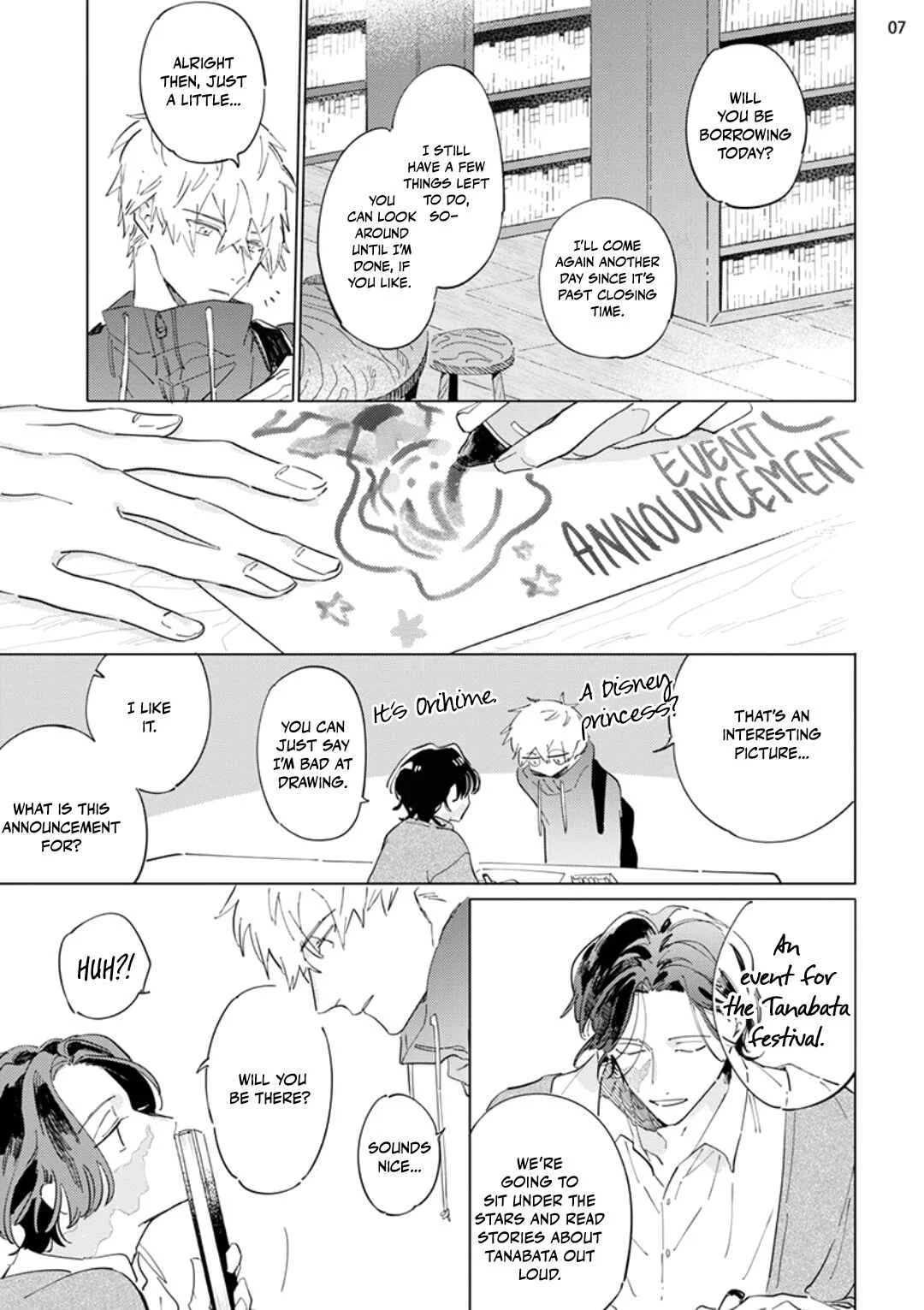 Nagareboshi Chapter 1 - Page 9