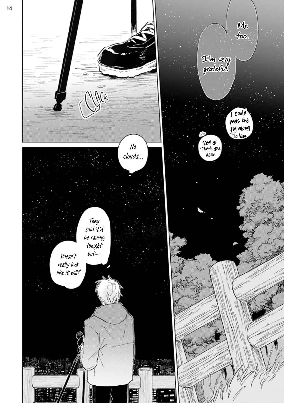 Nagareboshi Chapter 1 - Page 16