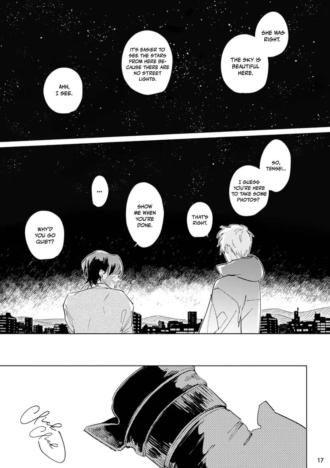Nagareboshi Chapter 1 - Page 19