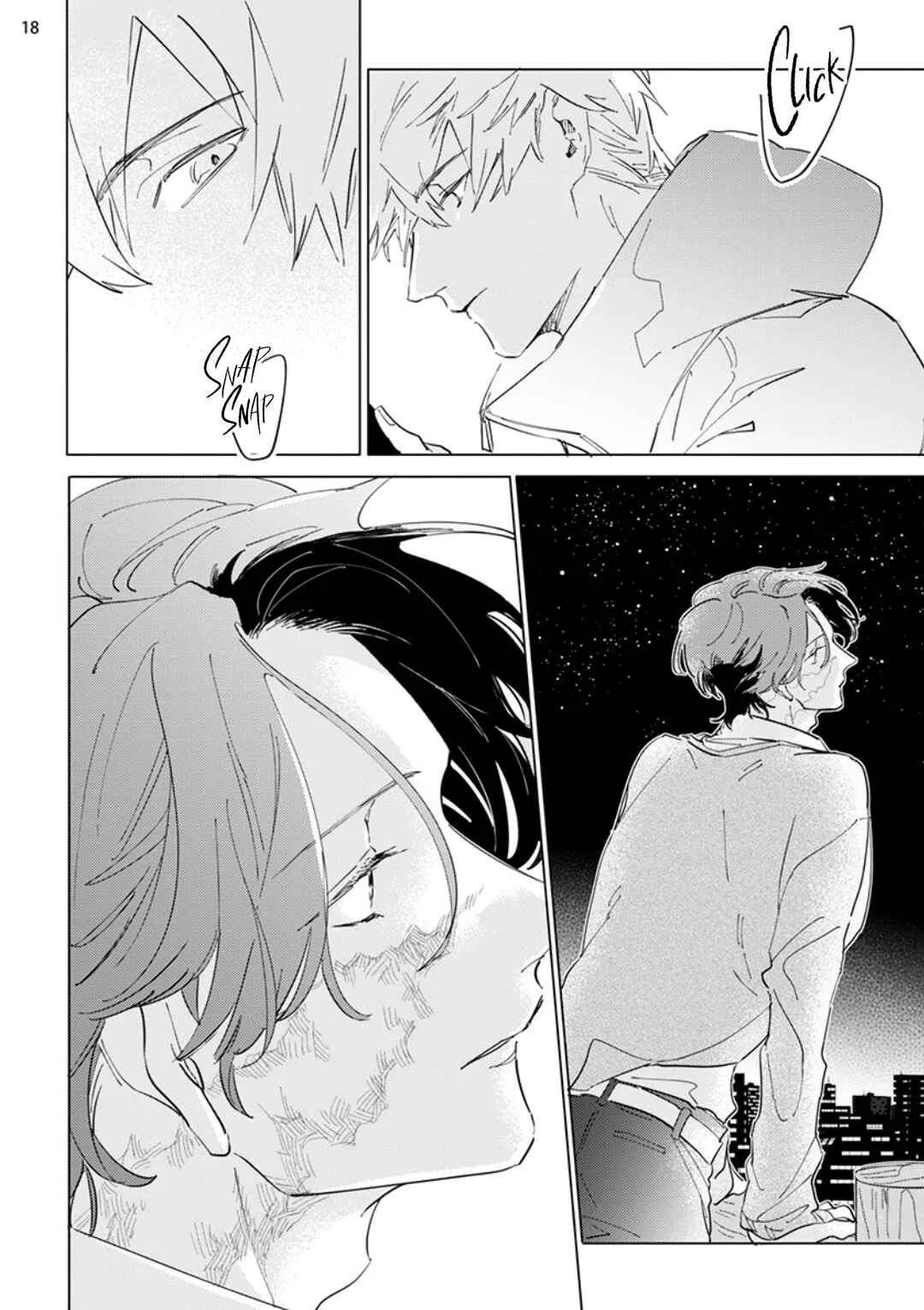 Nagareboshi Chapter 1 - Page 20