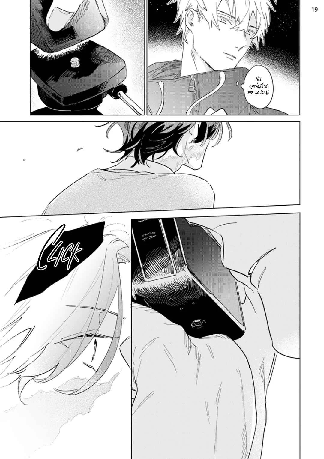 Nagareboshi Chapter 1 - Page 21