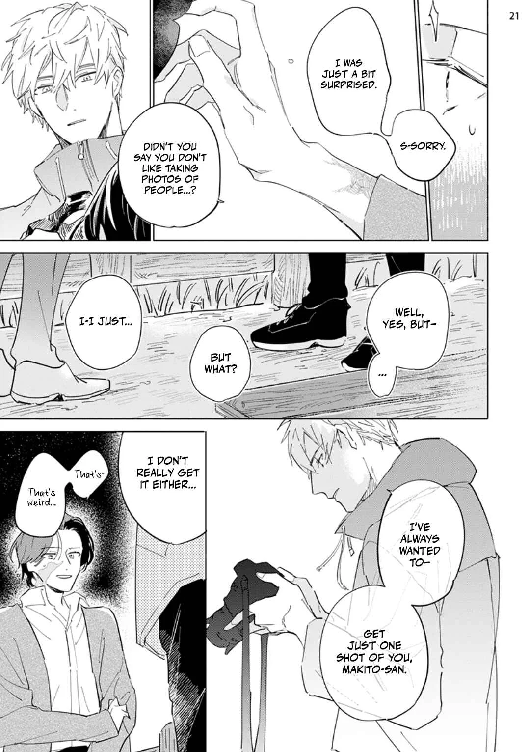Nagareboshi Chapter 1 - Page 23