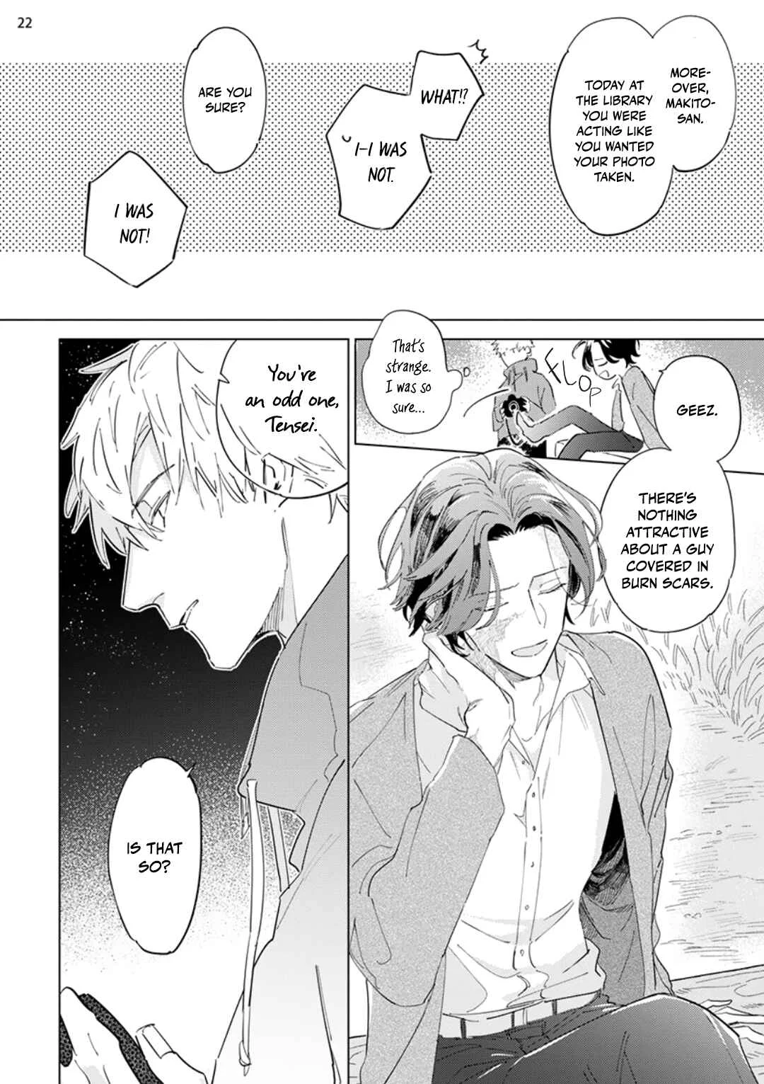 Nagareboshi Chapter 1 - Page 24