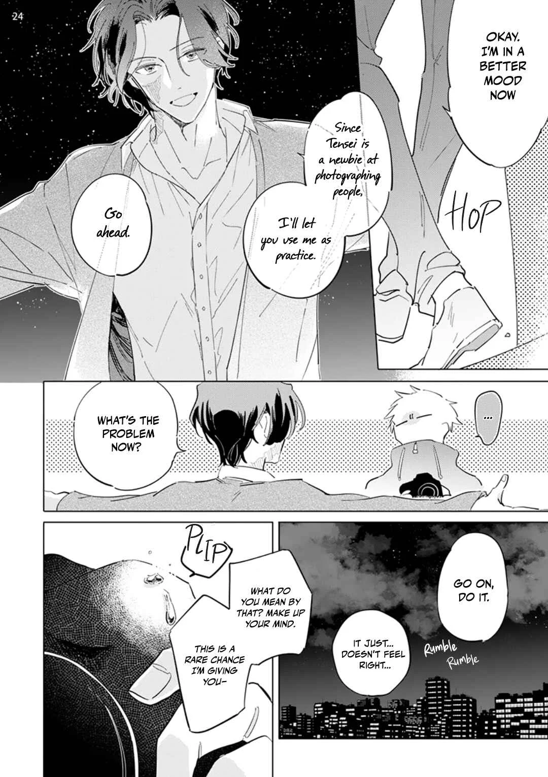 Nagareboshi Chapter 1 - Page 26