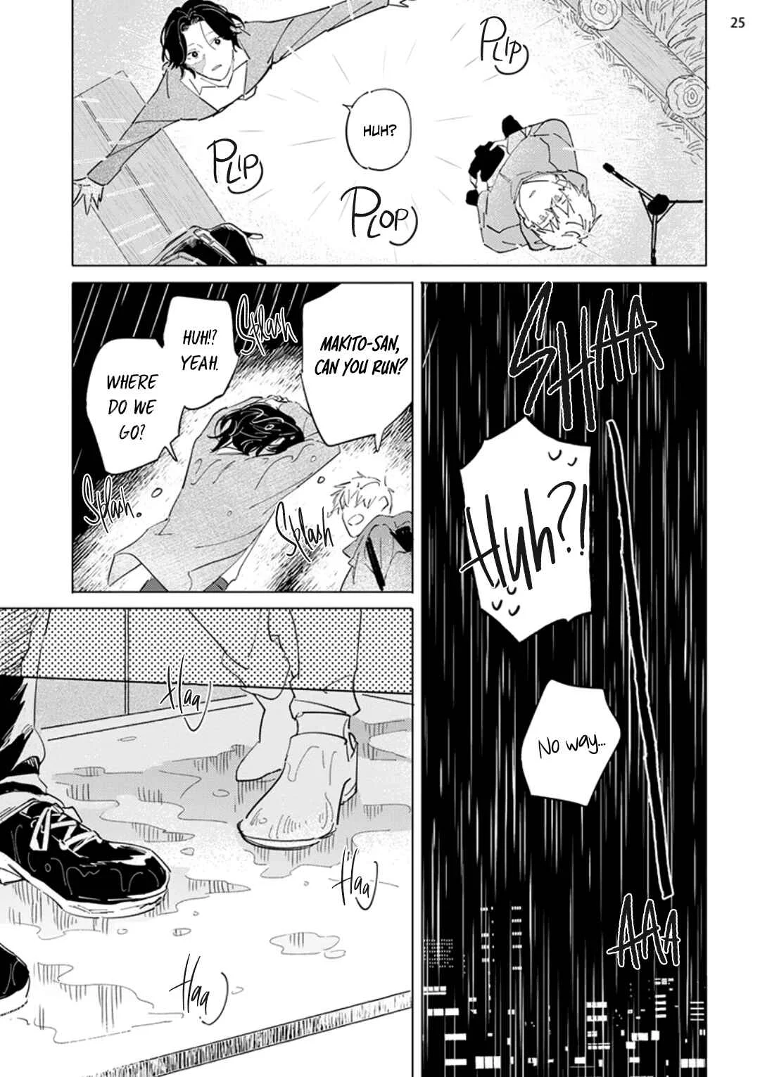 Nagareboshi Chapter 1 - Page 27