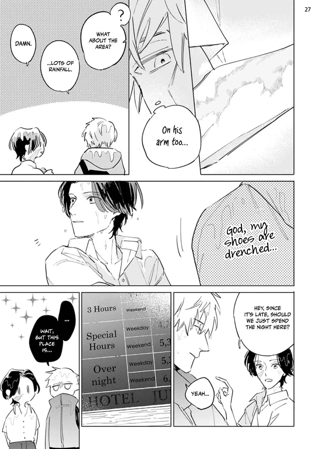 Nagareboshi Chapter 1 - Page 29