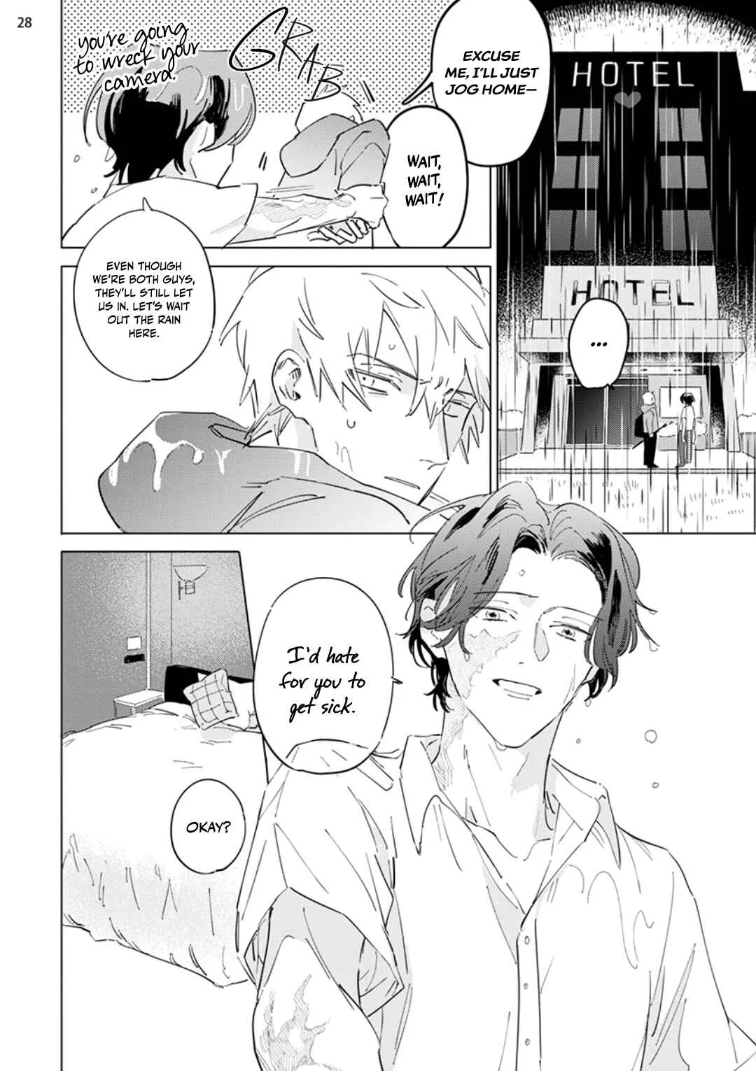 Nagareboshi Chapter 1 - Page 30
