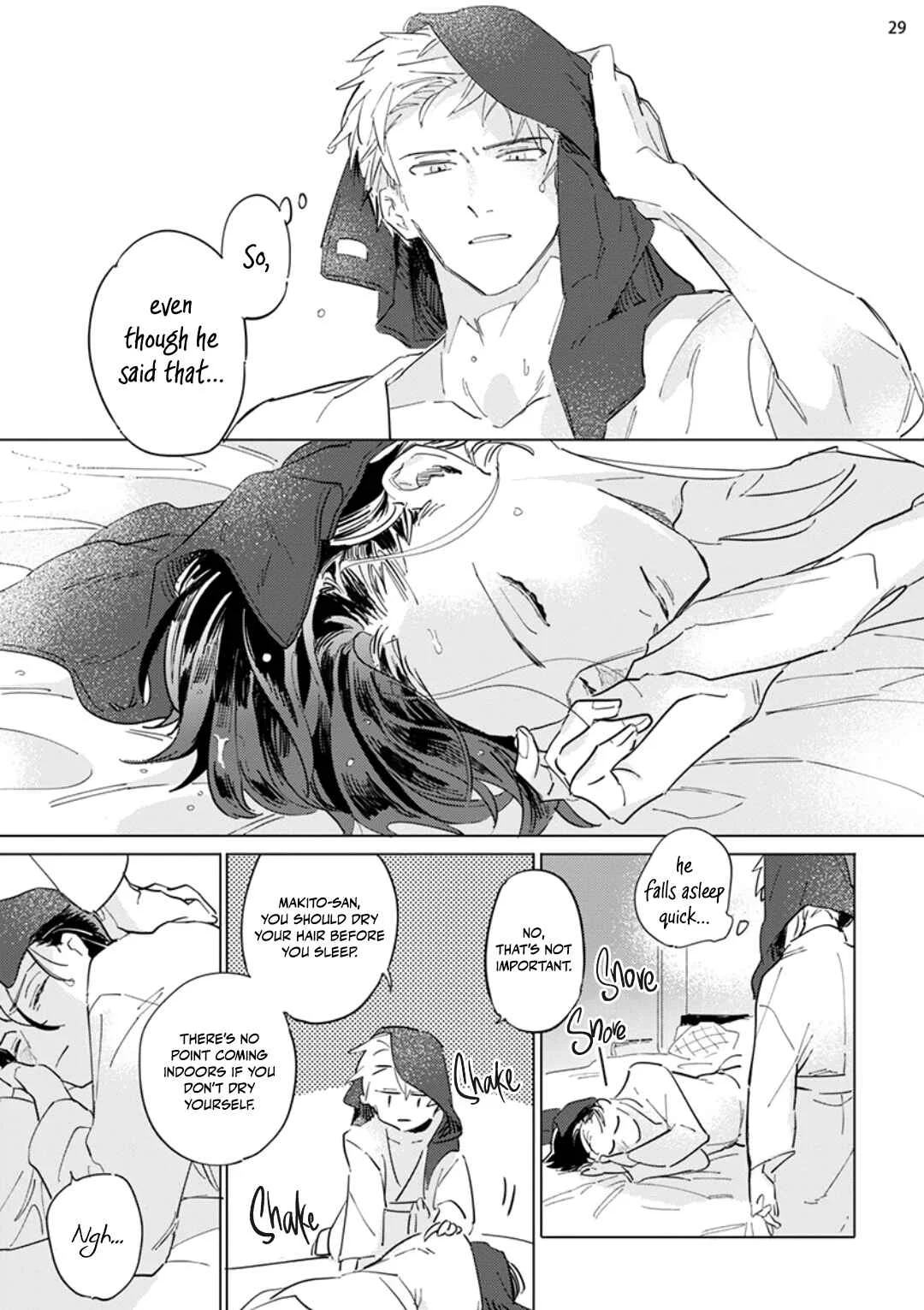 Nagareboshi Chapter 1 - Page 31