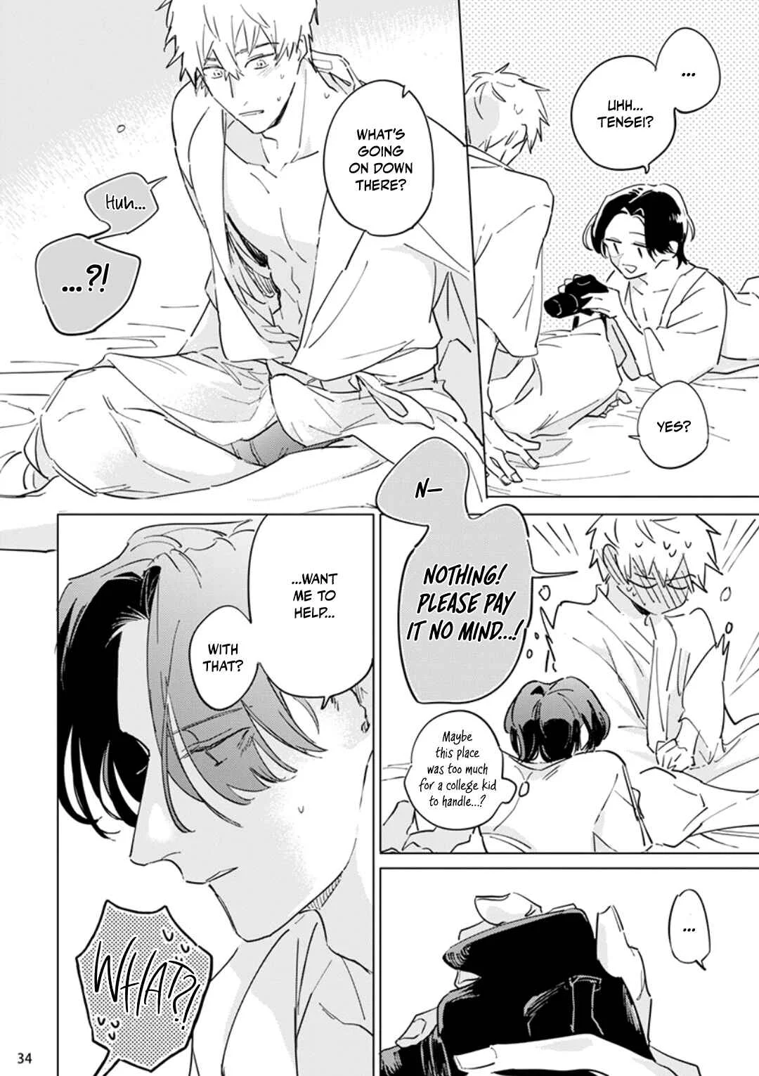 Nagareboshi Chapter 1 - Page 36