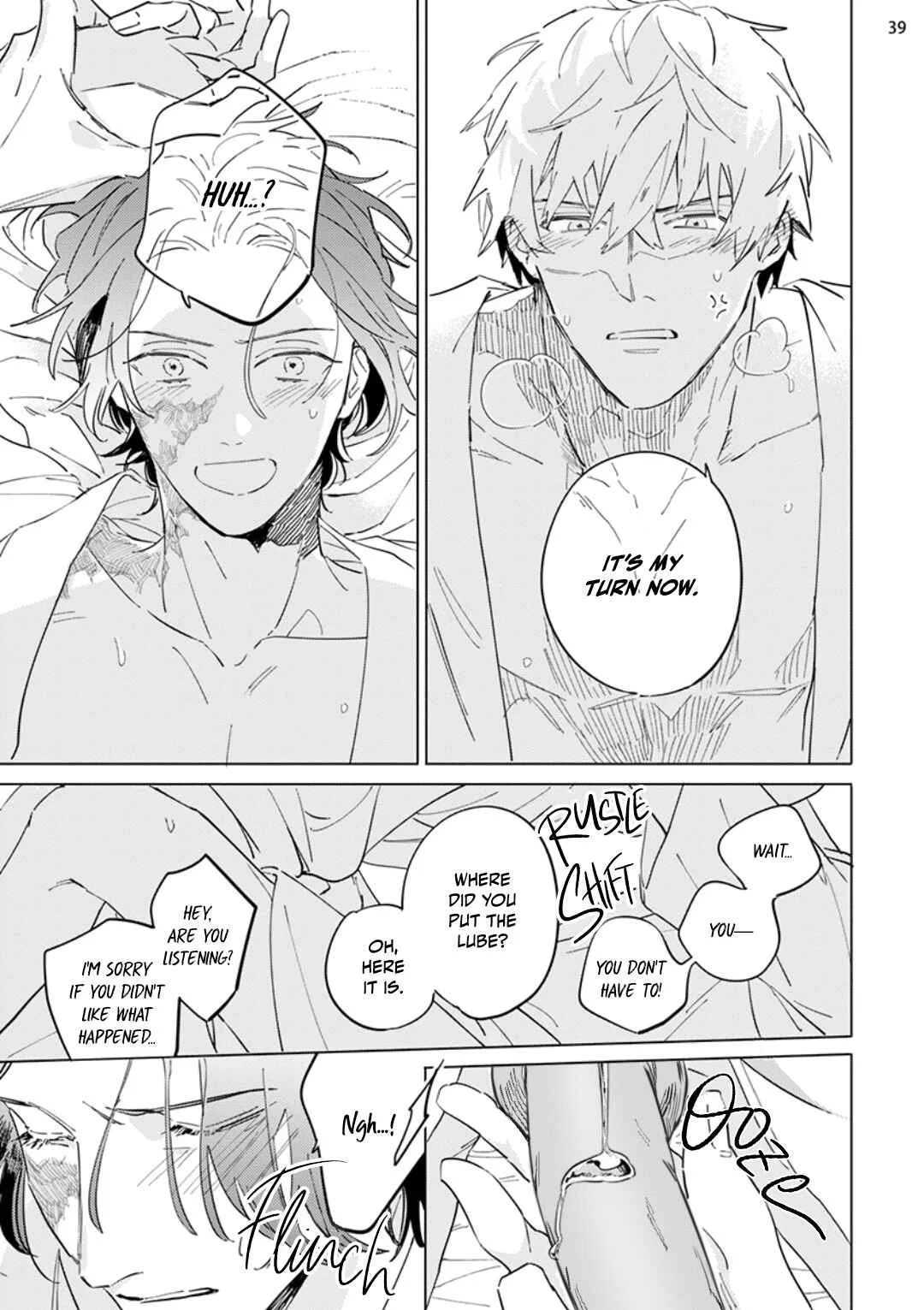 Nagareboshi Chapter 1 - Page 41