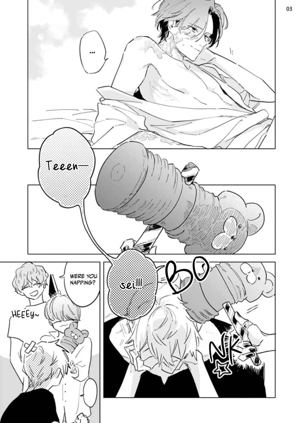 Nagareboshi Chapter 2 - Page 4