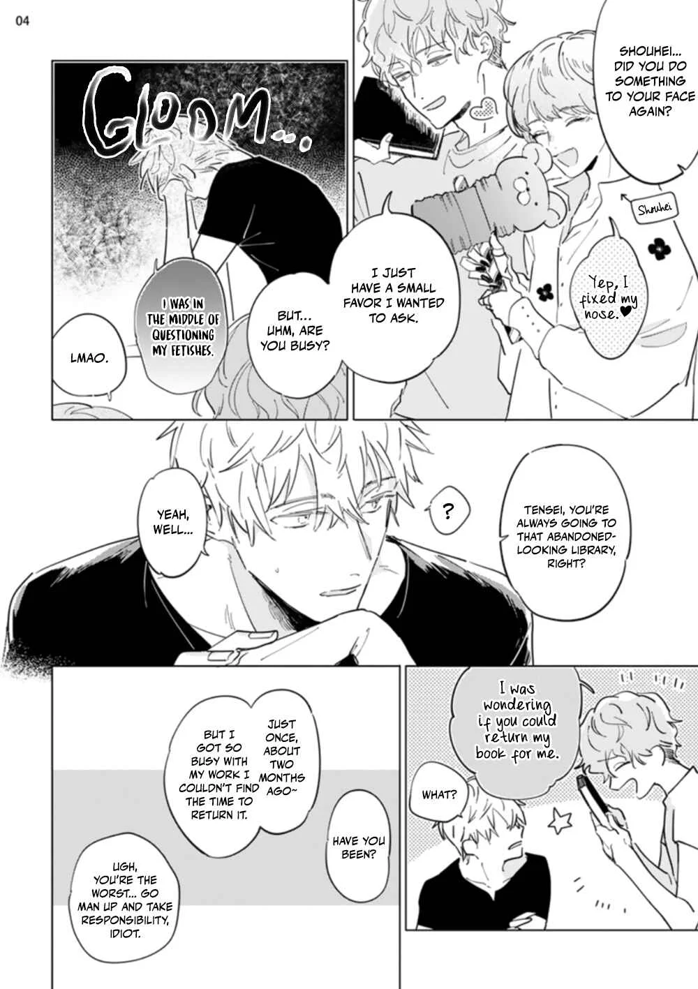 Nagareboshi Chapter 2 - Page 5