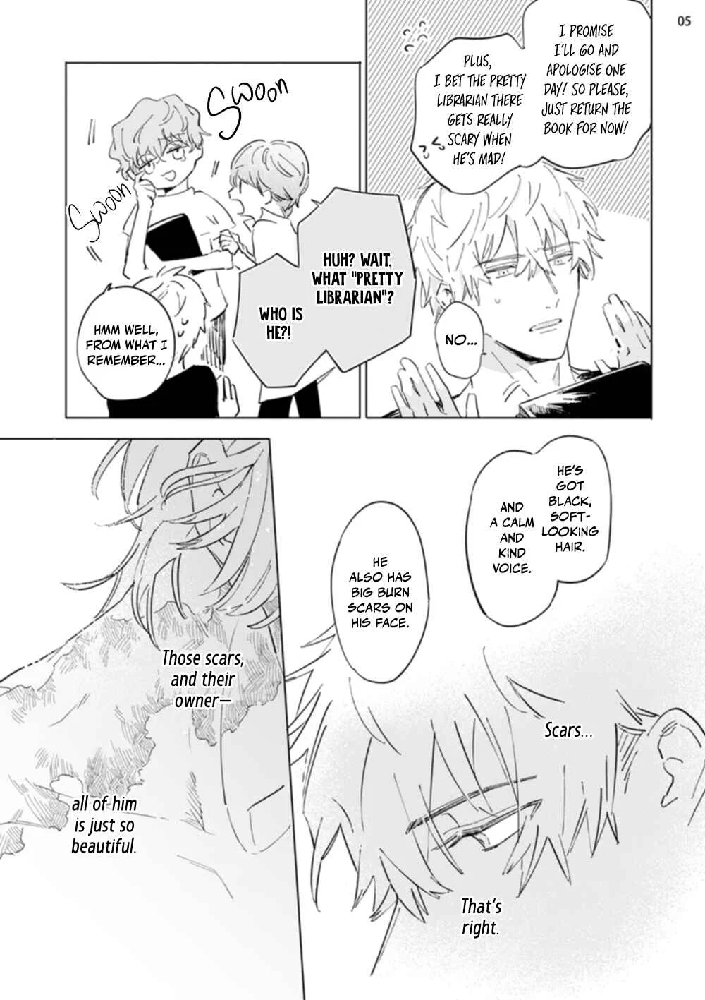 Nagareboshi Chapter 2 - Page 6