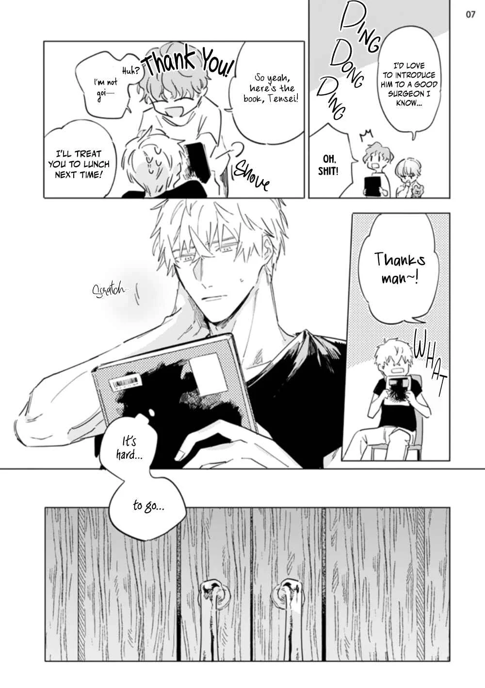 Nagareboshi Chapter 2 - Page 8