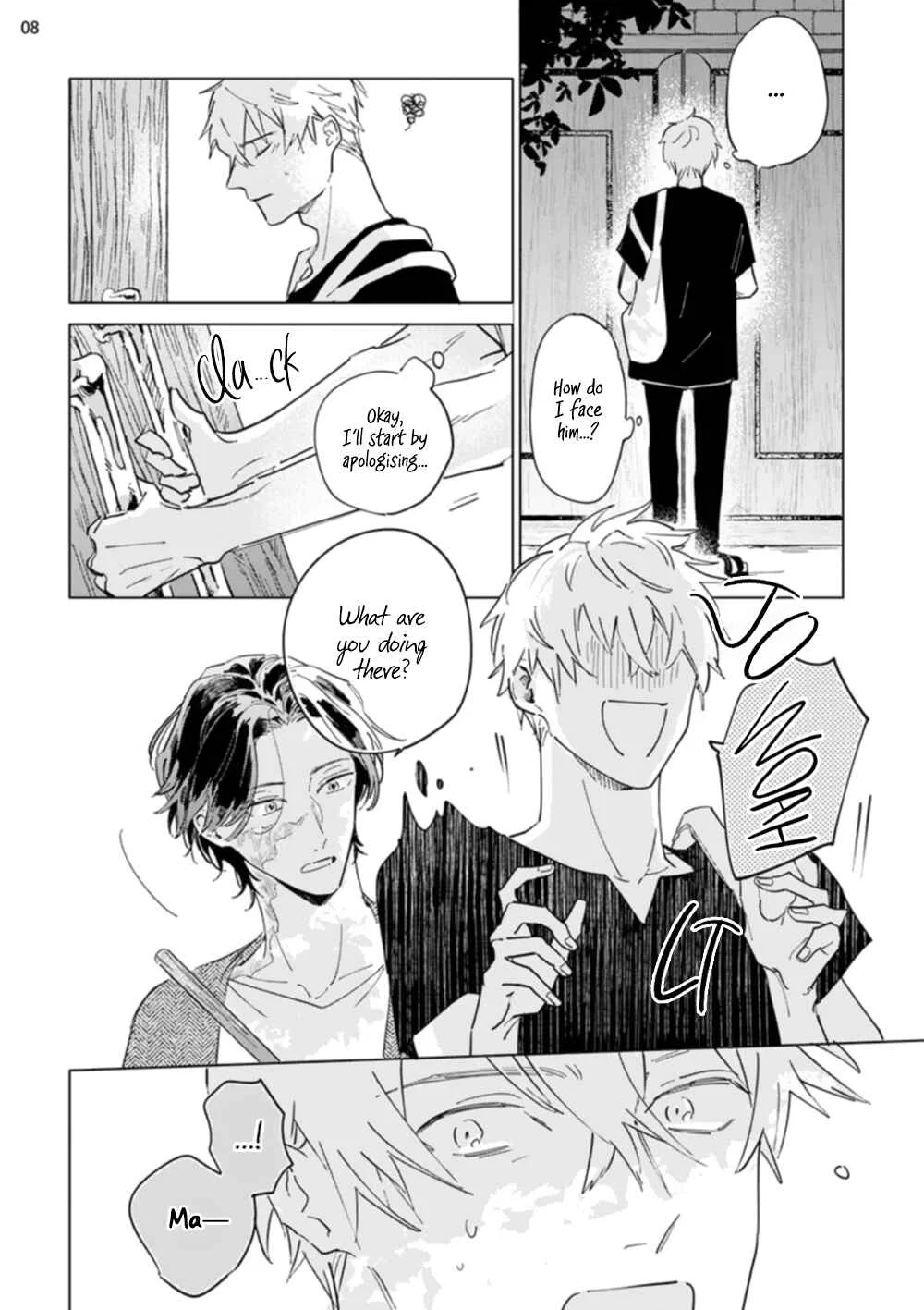 Nagareboshi Chapter 2 - Page 9