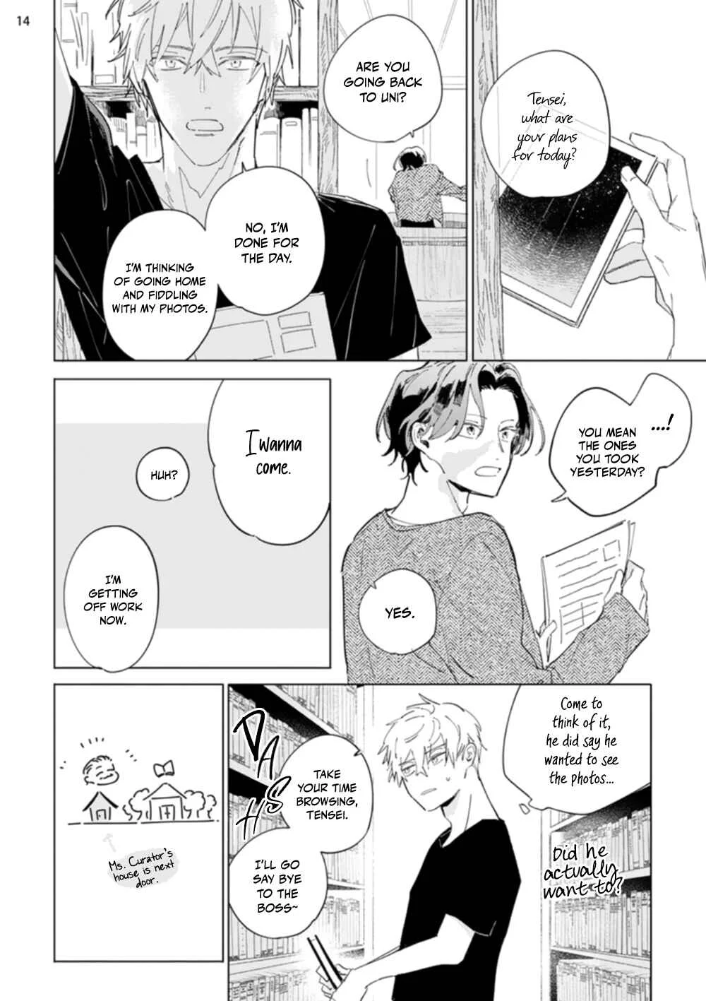 Nagareboshi Chapter 2 - Page 15